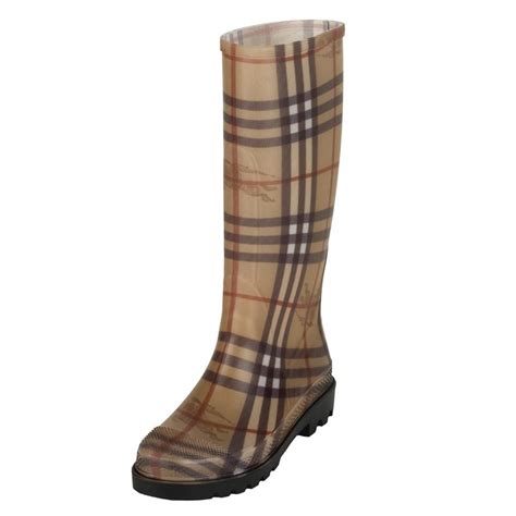 burberry rain boots 38|burberry rain boots overstock.